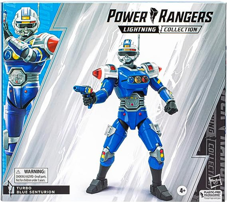 TURBO BLUE SENTURION POWER RANGER LIGHTING COLLECTION