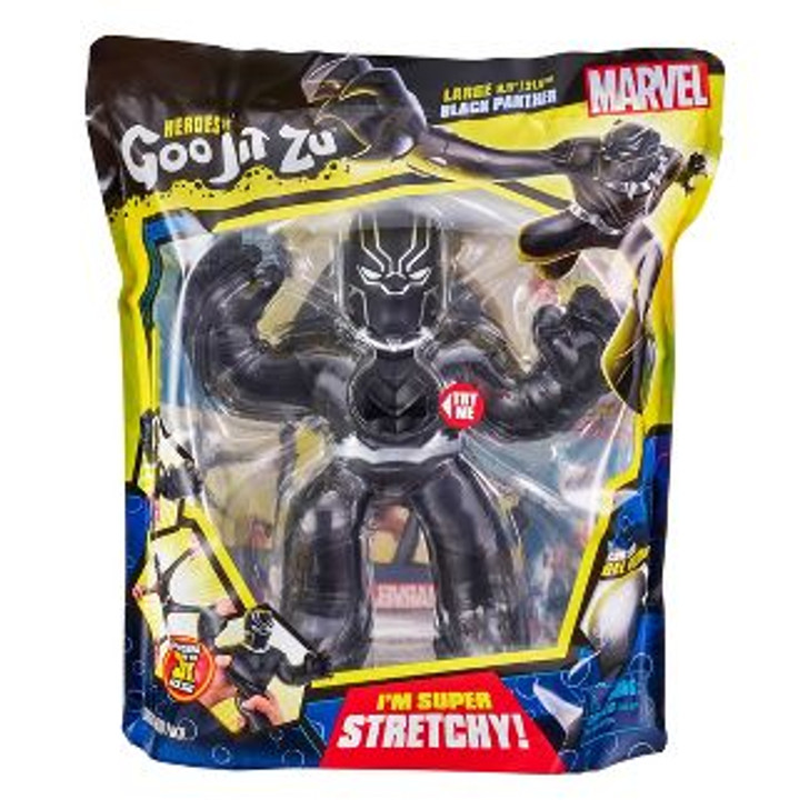 BLACK PANTHER GOO JIT ZU MARVEL LARGE 8.5"