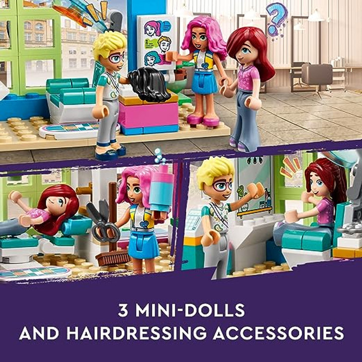 FRIENDS HAIR SALON LEGO # 41743