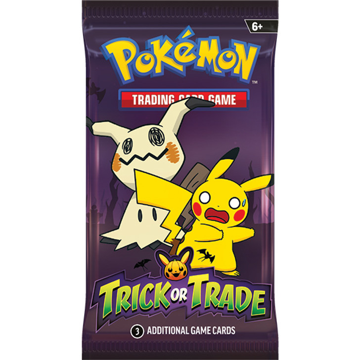 POKEMON TRICK OR TRADE BOOSTER PACK HALLOWEEN