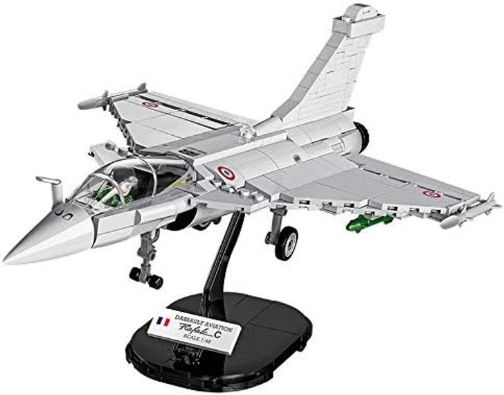 RAFALE C PLANE ARMED FORCES (400 PIECES) # 5802 COBI