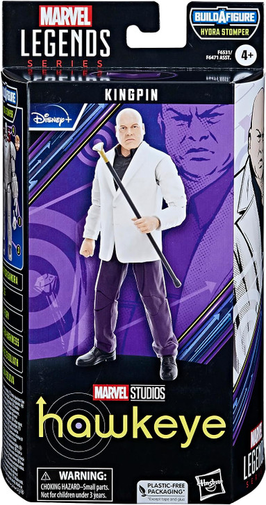 KINGPIN HAWKEYE MARVEL LEGENDS SERIES