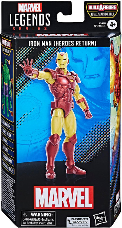 IRON MAN (HEROES RETURN) MARVEL LEGENDS SERIES