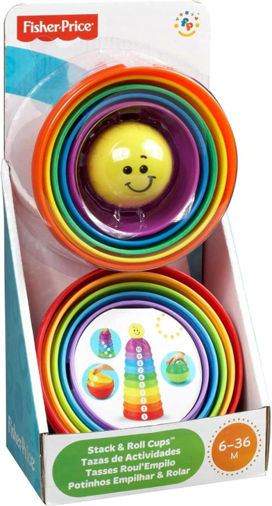 STACK & ROLL CUPS FISHER-PRICE