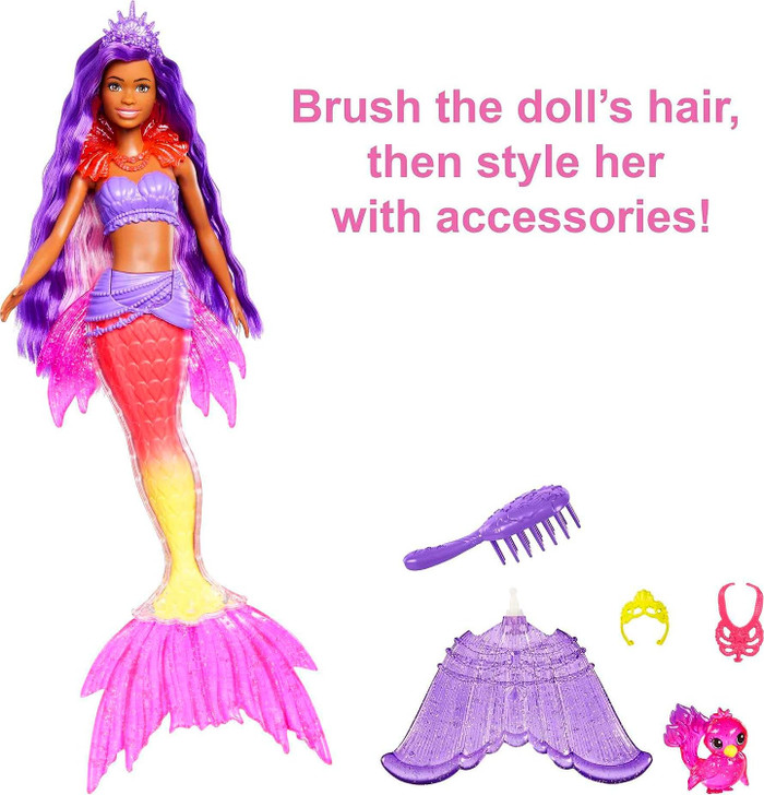 BROOKLYN BARBIE MERMAID POWER