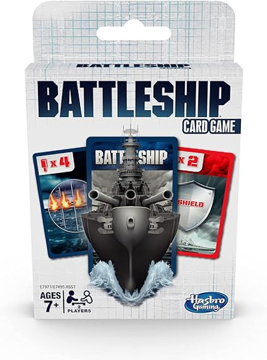 BATTLESHIP CARD GAME