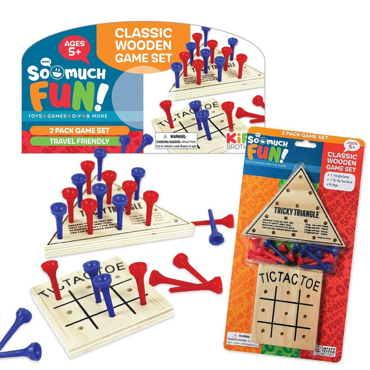 CLASSIC WOODEN GAMES