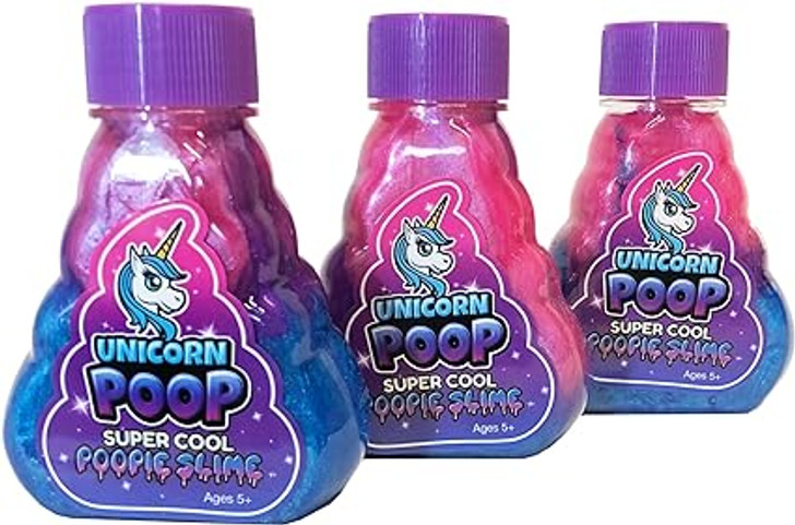 SUPER COOL UNICORN POOP SLIME