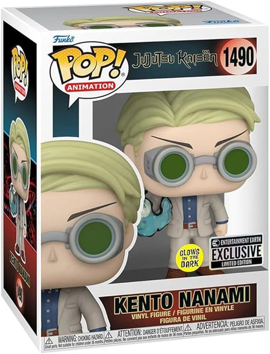 KENTO NANAMI FUNKO POP# 1490 JUJUTSU KAISEN GITD EE EXCLUSIVE