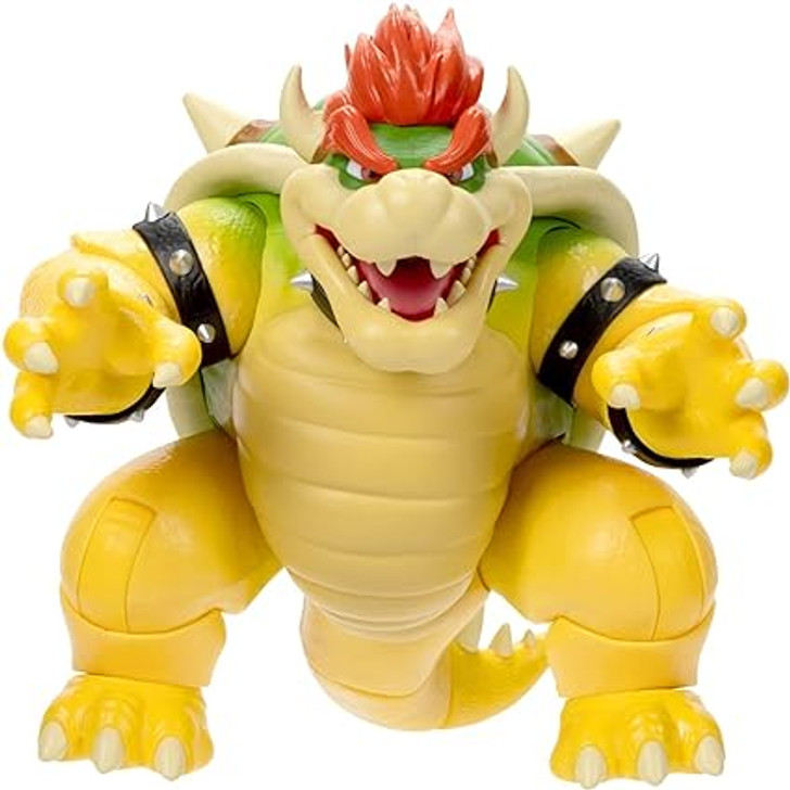 BOWSER THE SUPER MARIO BROS. MOVIE ACTION FIGURE