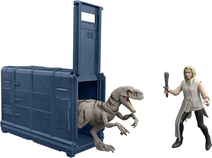 RELEASE 'N RAMPAGE PACK JURASSIC WORLD DOMINION SET