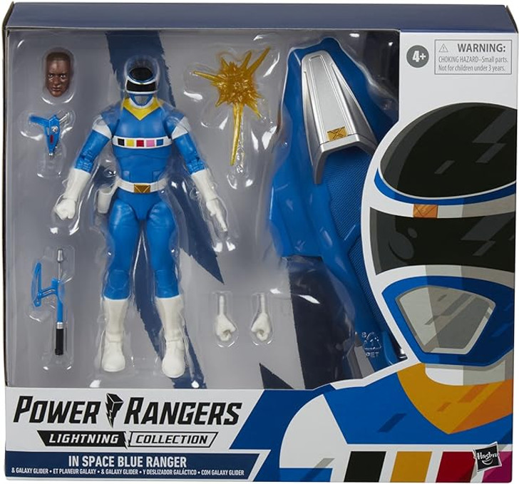 BLUE RANGER POWER RANGERS LIGHTNING COLLECTION IN SPACE