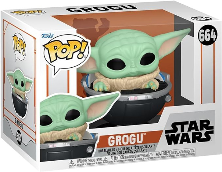 GROGU #664 FUNKO POP STAR WARS 