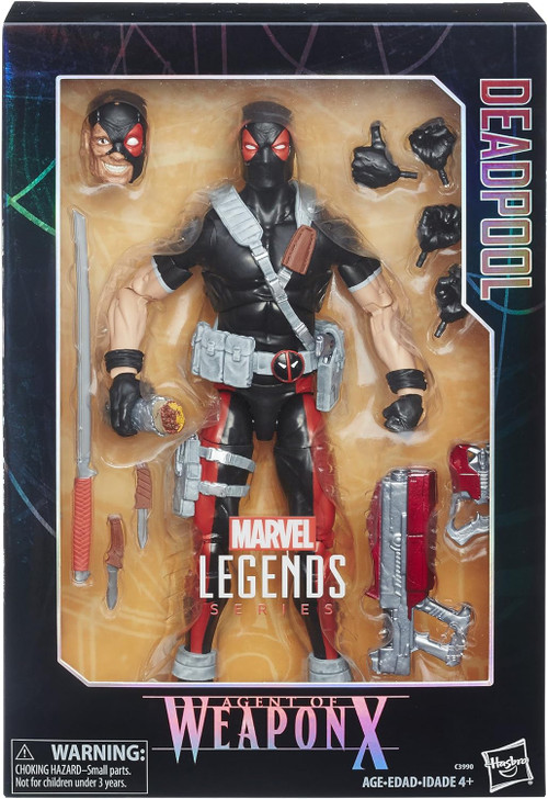 DEADPOOL WEAPON X MARVEL LEGENDS 12 INCH
