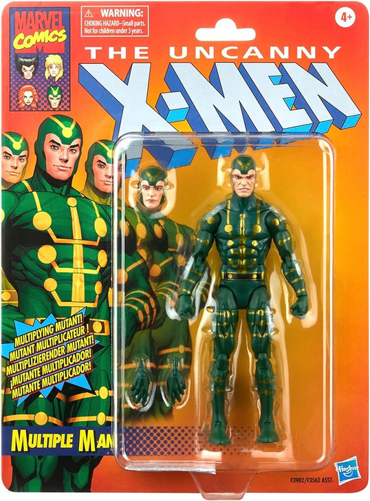 MULTIPLE MAN CLASSIC X-MEN MARVEL LEGENDS SERIES 6"FIGURE