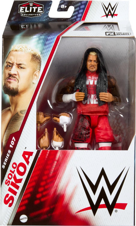 ***PRE-ORDER***  SOLO SIKOA WWE ELITE SERIES 107