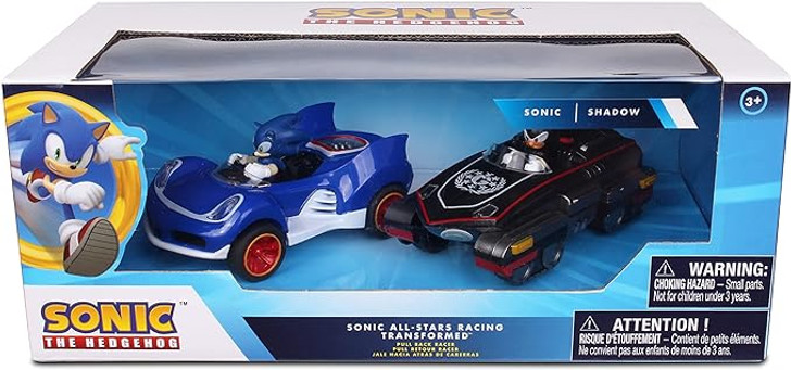 SONIC ALL-STARS RACING TRANSFORMED