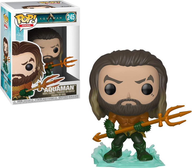 AQUAMAN #245 AQUAMAN FUNKO POP