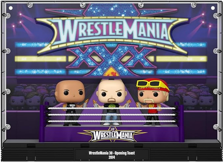 WRESTLEMANIA 30- OPENING TOAST #05 WWE FUNKO POP