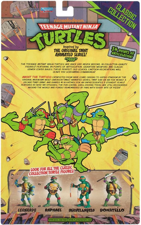 RAPHAEL TMNT CLASSIC COLLECTION ANIMATED SERIES