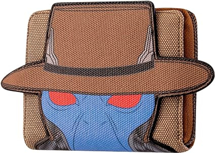  CAD BANE COSPLAY WALLET LOUNGEFLY STAR WARS