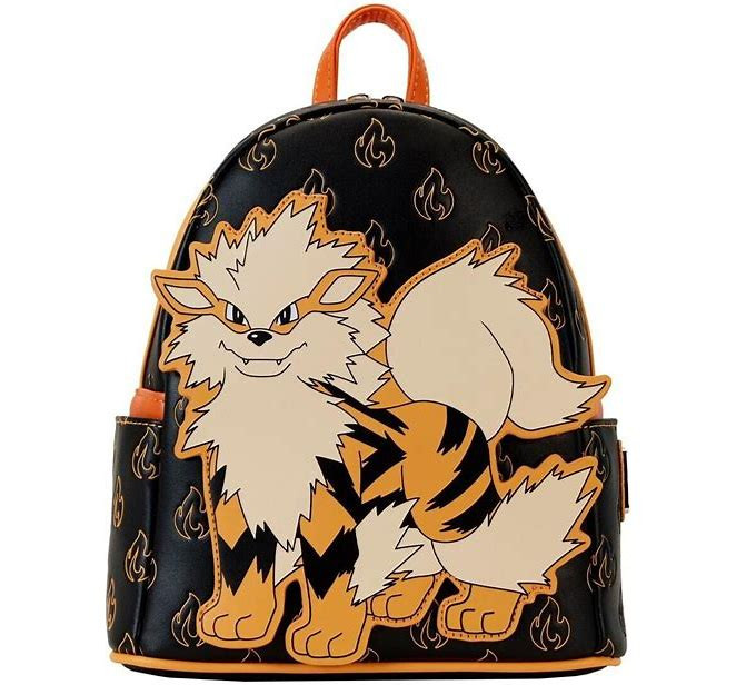 ARCANINE POKEMON LOUNGEFLY MINI BACKPACK