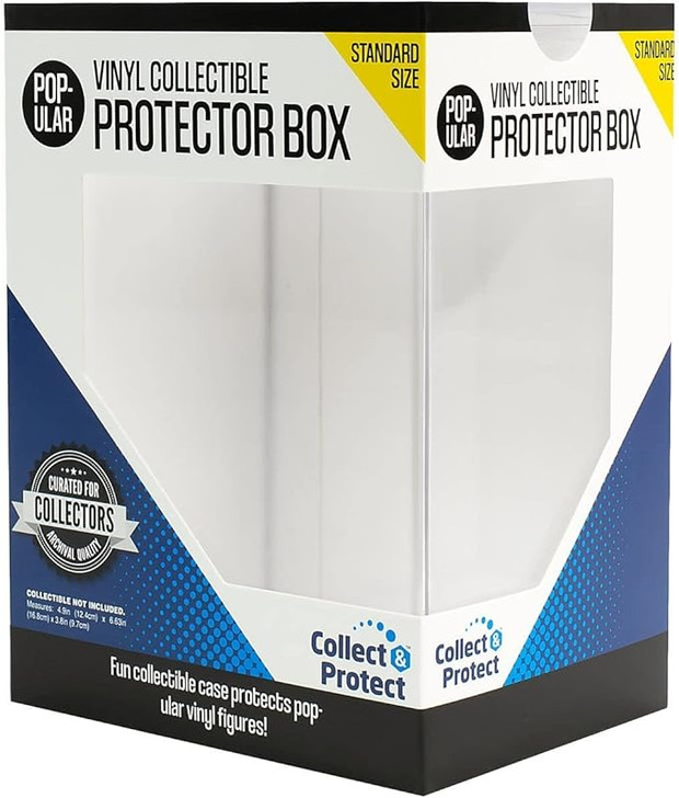 VINYL COLLECTIBLE PREMIUM INTERLOCKING HARD PROTECTOR BOX 4 INCH