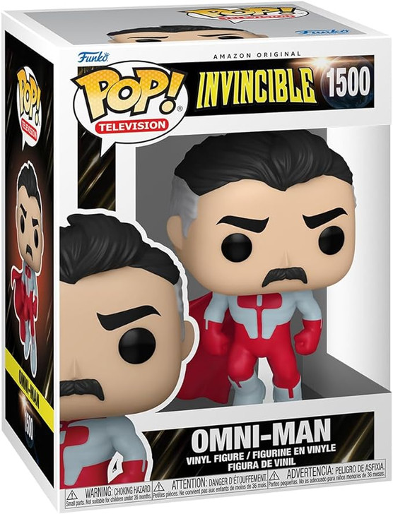 OMI-MAN FUNKO POP 1500 INVINCIBLE