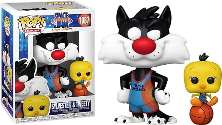 SYLVESTER & TWEETY #1087 SPACE JAM FUNKO POP