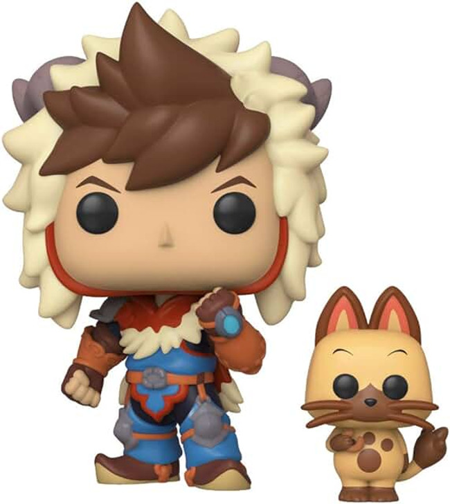 LUTE & NAVIROU #797 MONSTER HUNTER FUNKO POP