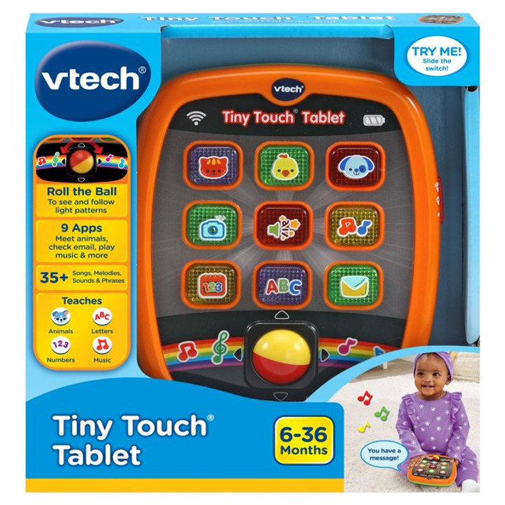 TINY TOUCH TABLET BY V-TECH