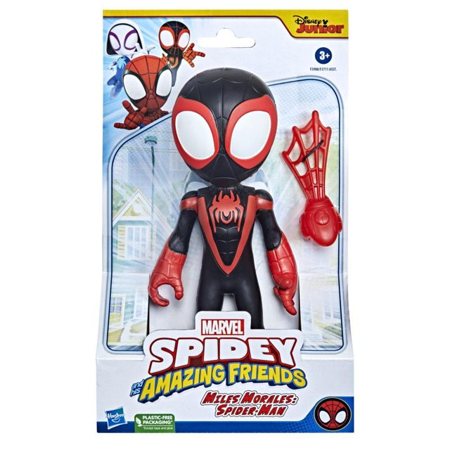 MILES MORALES: SPIDER-MAN MARVEL SPIDEY AND HIS AMAZING FRIENDS