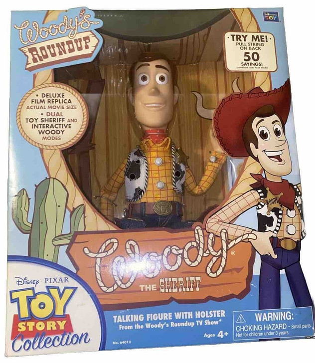 WOODY THE SHERIFF ROUND UPSIGNATURE COLLECTION