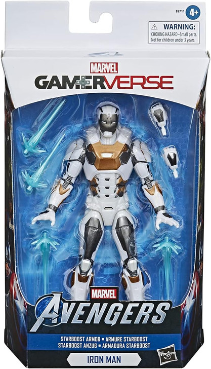 IRON MAN STARBURST ARMOR MARVEL GAMERVERSE FIGURE