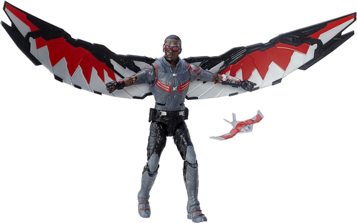 MARVEL'S FALCON CAPTAIN AMERICA CIVIL WAR WALMART EXCLUSIVE MARVEL LEGENDS SERIES