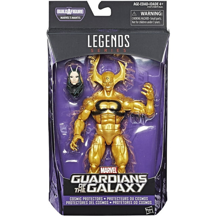 EX NIHILO COSMIC PROTECTOR GAURDIANS OF THE GALAXY VOL.2 MARVEL LEGENDS SERIES BAF MANTIS