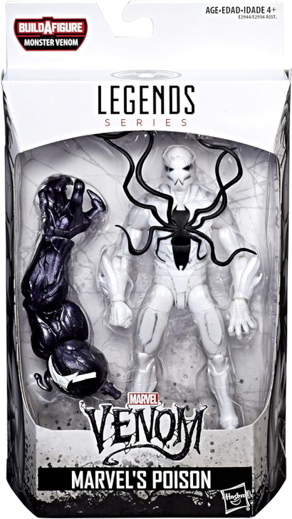 POISON VENOM MARVEL LEGENDS SERIES BAF MONSTER VENOM