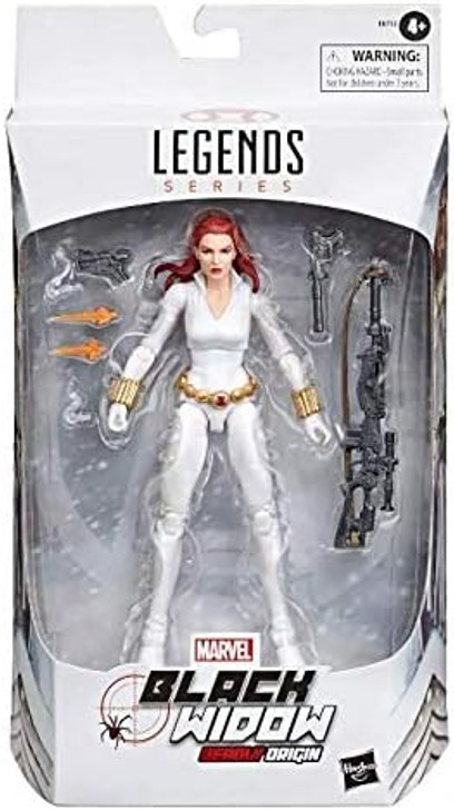 BLACK WIDOW DEADLY ORGINS MARVEL LEGENDS SERIES