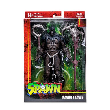 RAVEN SPAWN WITH HOOK - Major Toys