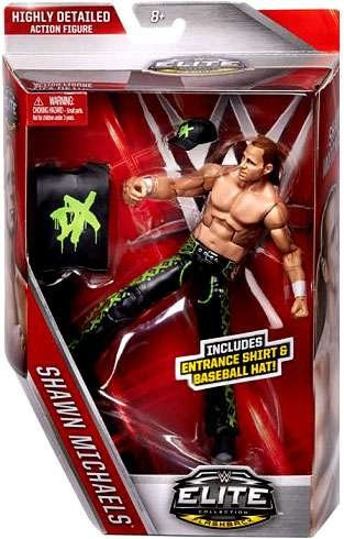 SHAWN MICHAELS DX WWE ELITE SERIES EXCLUSIVE - Major Toys