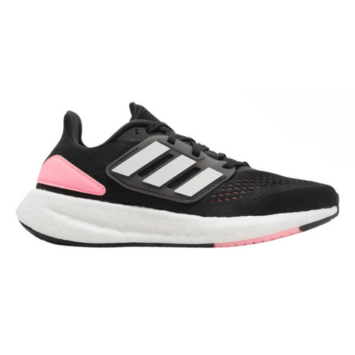 Adidas PureBoost 22 "Black Beam Pink"