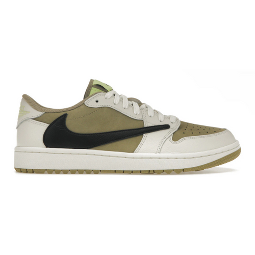 Travis Scott x Air Jordan 1 Retro Low Golf "Neutral Olive"