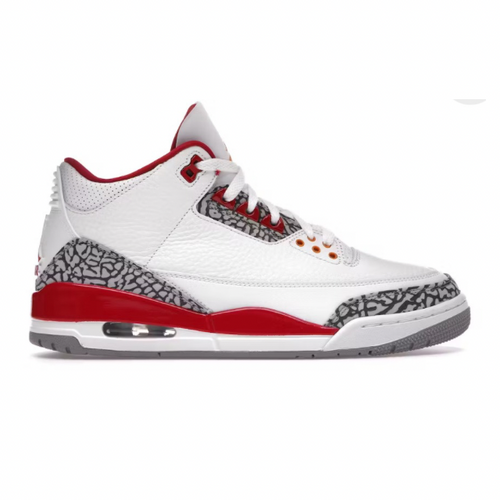 Jordan 3 Retro "Cardinal"