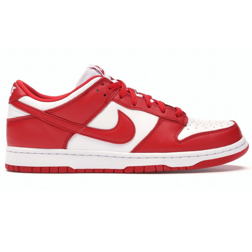 Nike Dunk Low “University Red” White & Red Combo