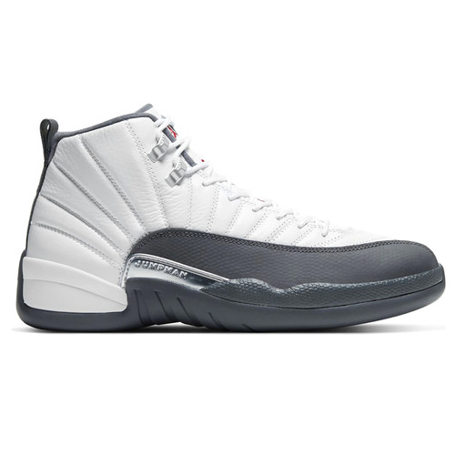 Jordan 12 Retro "White Dark Grey"