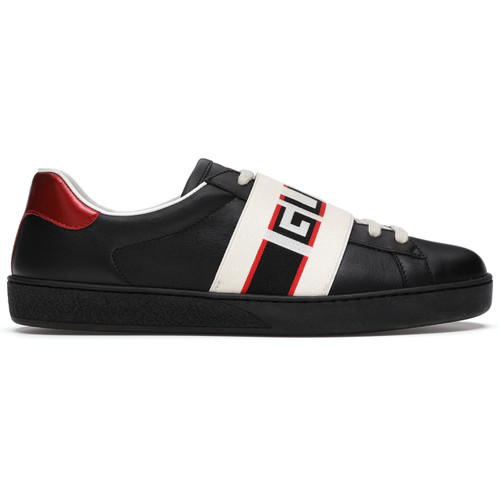 Gucci Ace "Stripe Black"