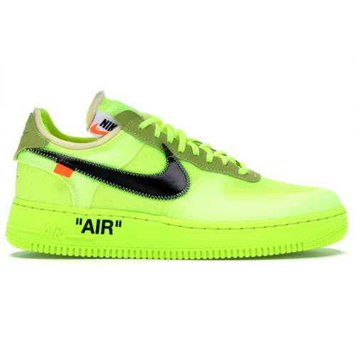 AF1 Low Off-White "Volt"