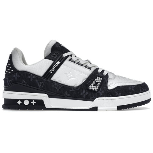 Louis Vuitton LV Trainer "White Black White"