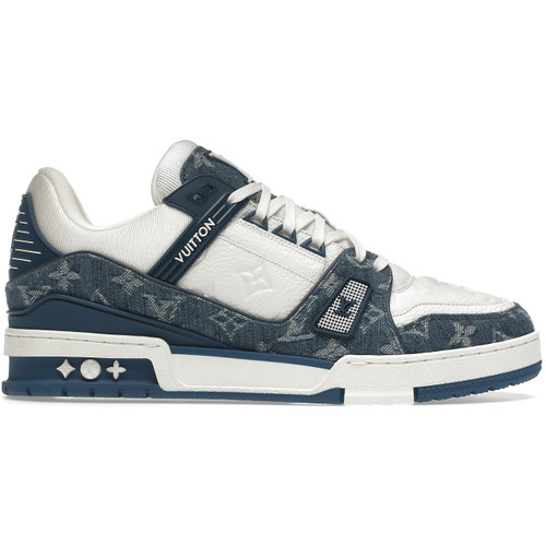 Louis Vuitton LV Trainer "Monogram Denim"