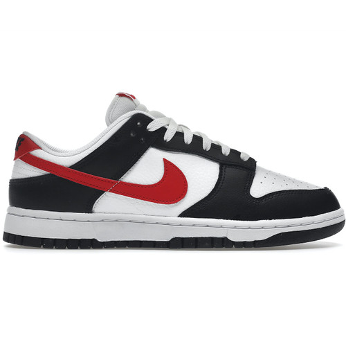 Nike Dunk Low Retro "Red Swoosh Panda"